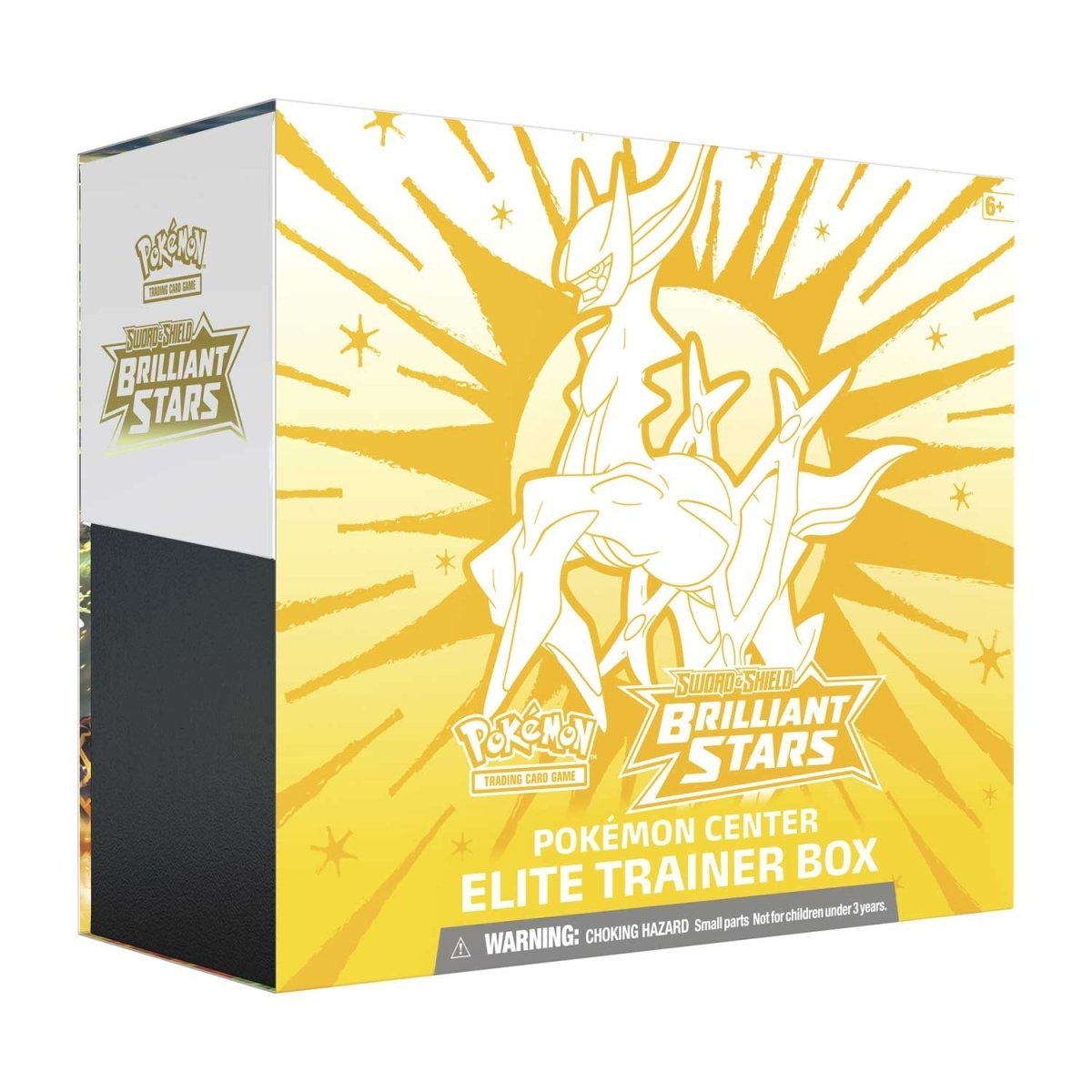 Brilliant Stars Pokemon Center Elite Trainer Box (Exclusive) - SWSH09 - Mr.Ru's TCG
