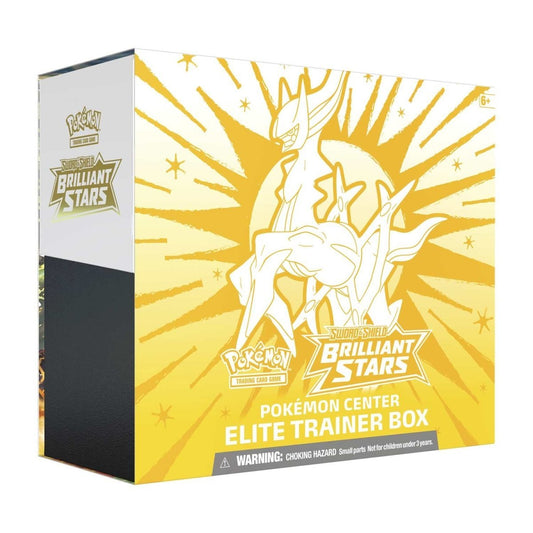 Brilliant Stars Pokemon Center Elite Trainer Box (Exclusive) - SWSH09 - Mr.Ru's TCG