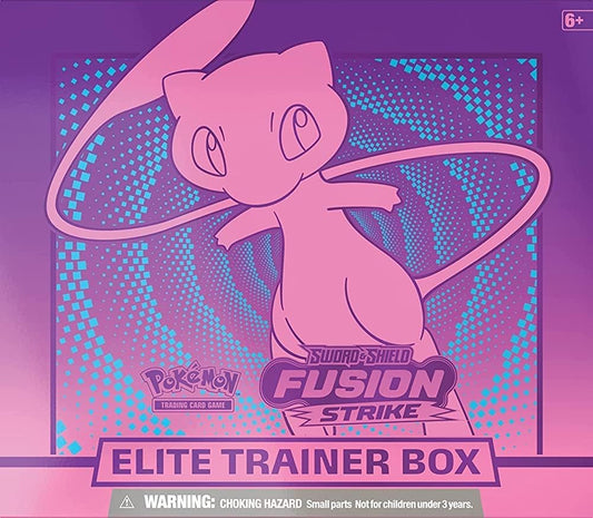 Pokemon Fusion Strike Elite Trainer Box - SWSH08: Fusion Strike - Mr.Ru's TCG