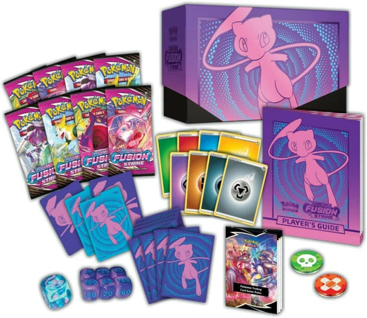 Pokemon Fusion Strike Elite Trainer Box - SWSH08: Fusion Strike - Mr.Ru's TCG