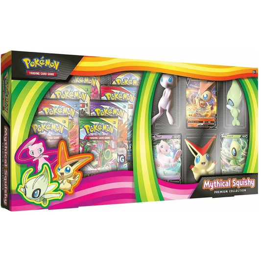 Pokemon Mythical Squishy Premium Collection - Mr.Ru's TCG