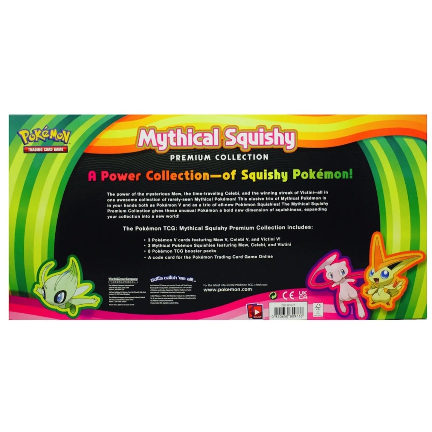 Pokemon Mythical Squishy Premium Collection - Mr.Ru's TCG