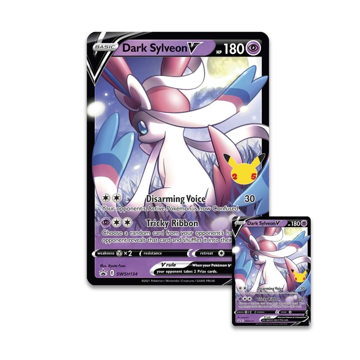 Pokemon TCG: Celebrations Collection (Dark Sylveon V) - Mr.Ru's TCG