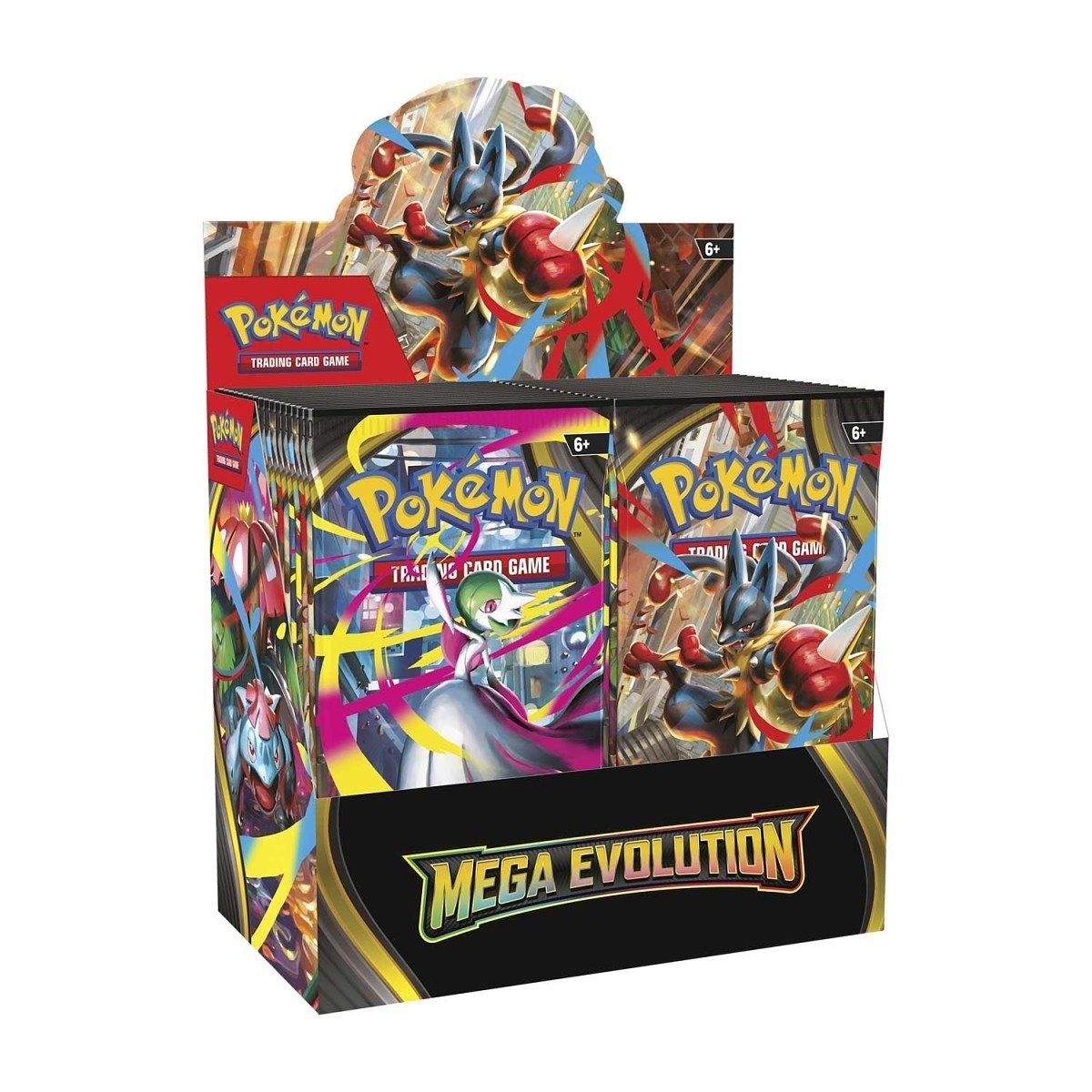 Pokemon TCG: Mega Evolution Enhanced Booster Display Box (36 Packs & 1 Promo Card) - Mr.Ru's TCG