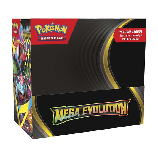 Pokemon TCG: Mega Evolution Enhanced Booster Display Box (36 Packs & 1 Promo Card) - Mr.Ru's TCG