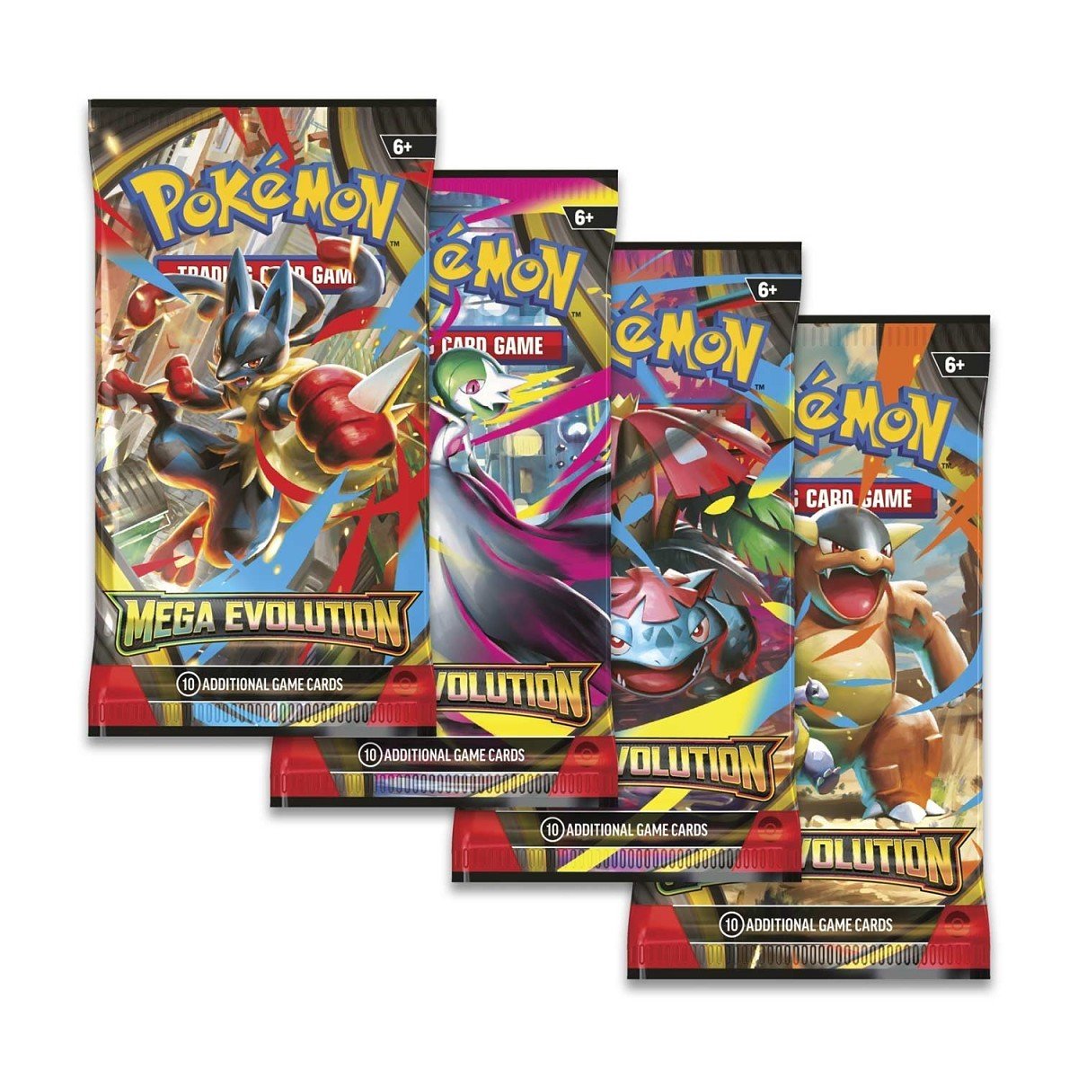 Pokemon TCG: Mega Evolution Enhanced Booster Display Box (36 Packs & 1 Promo Card) - Mr.Ru's TCG