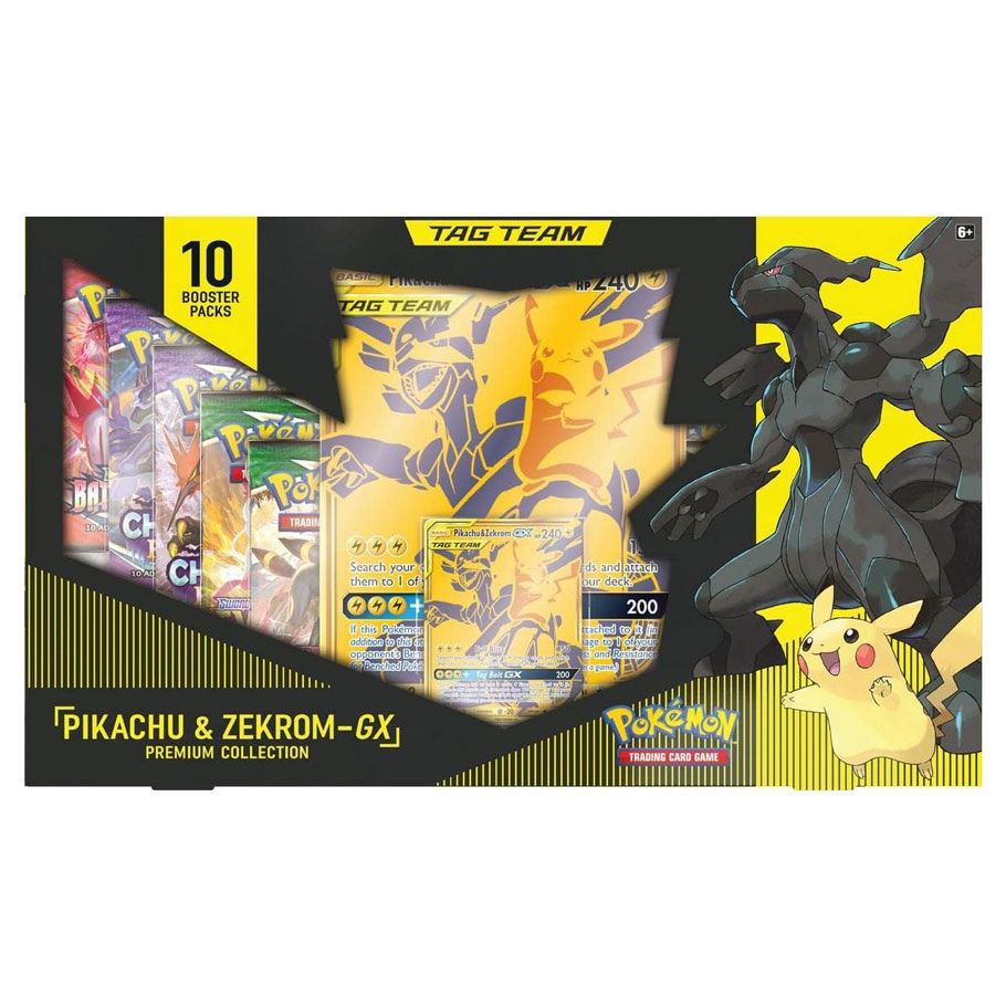 Pokemon TCG: Pikachu & Zekrom - GX Premium Collection - Mr.Ru's TCG