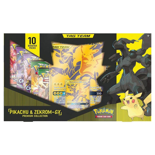 Pokemon TCG: Pikachu & Zekrom - GX Premium Collection - Mr.Ru's TCG