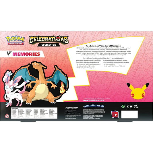 Pokemon Trading Card Game: Celebrations V Memories Collection - Mr.Ru's TCG