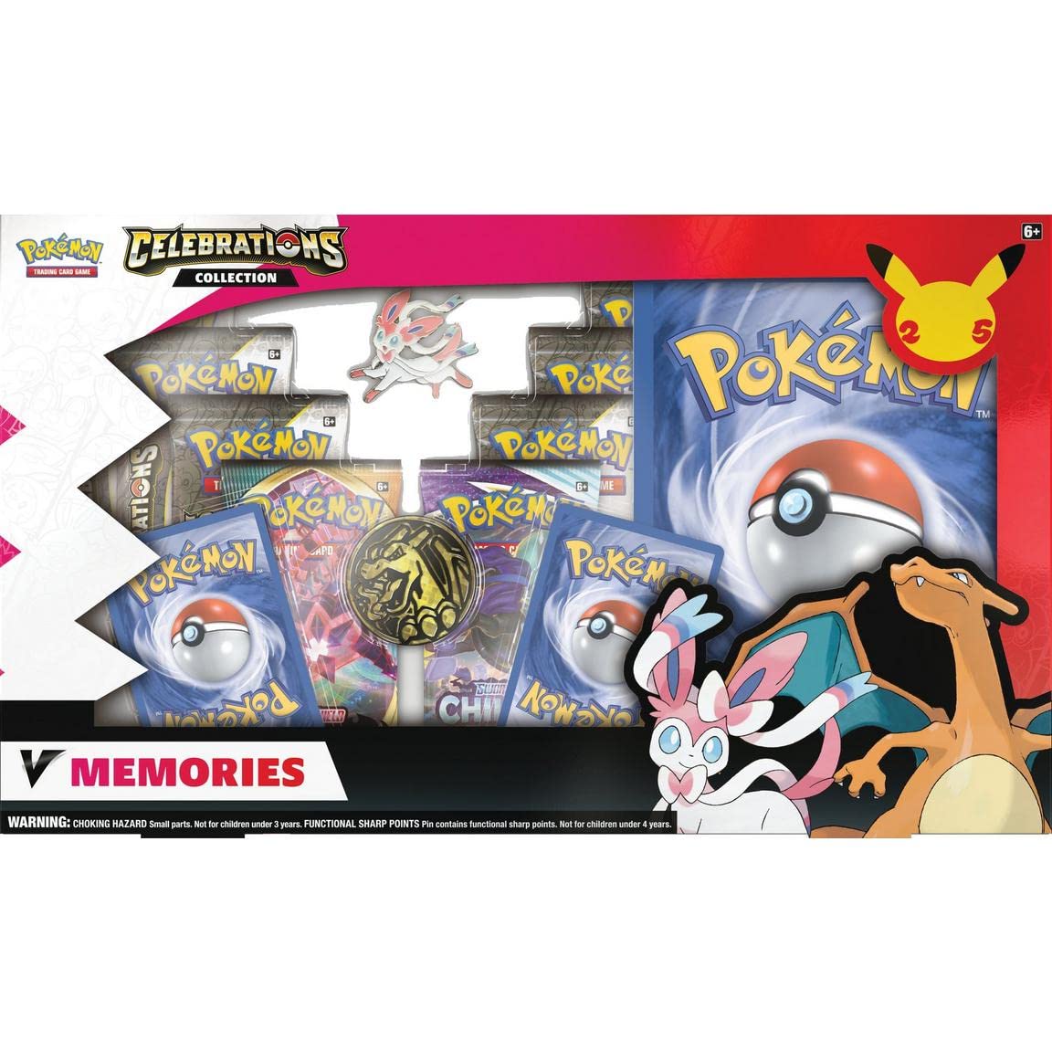 Pokemon Trading Card Game: Celebrations V Memories Collection - Mr.Ru's TCG