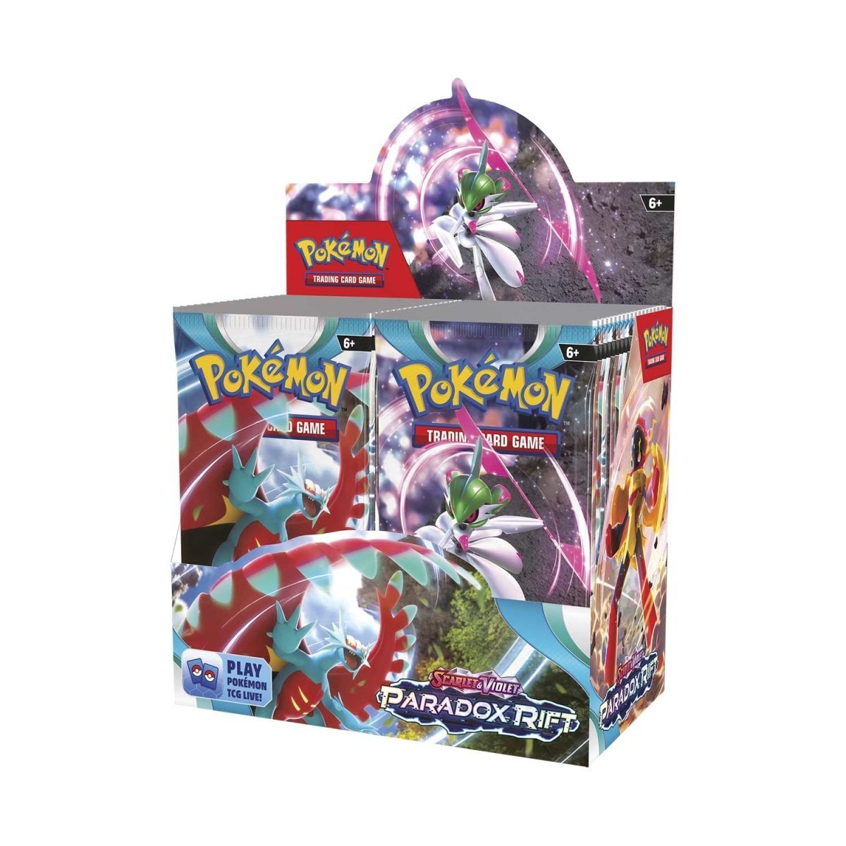 Pokemon Paradox Rift Booster Box - SV04: Paradox Rift (PAR) Mr.Ru's TCG Pokemon Paradox Rift Booster Box - SV04: Paradox Rift (PAR) Mr.Ru's TCG