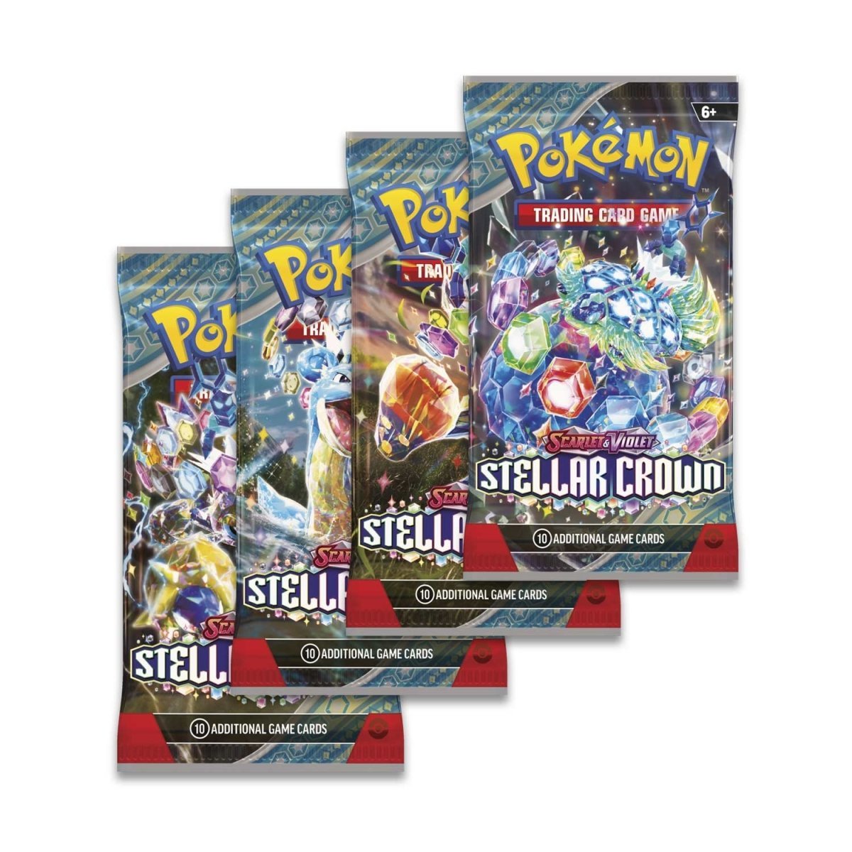Stellar Crown Booster Box - SV07: Stellar Crown (SV07) - Mr.Ru's TCG
