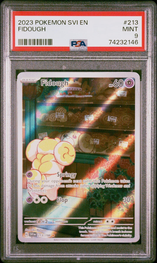 Pokemon Fidough - Scarlet & Violet - PSA Graded - Mr.Ru's TCG