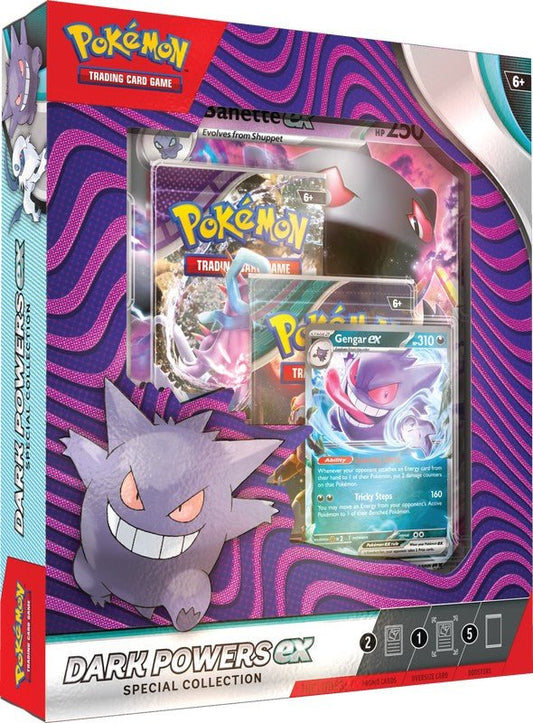 Pokemon TCG Dark Powers Ex Special Collection - Mr.Ru's TCG