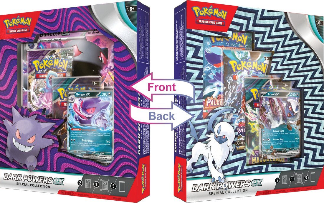 Pokemon TCG Dark Powers Ex Special Collection - Mr.Ru's TCG