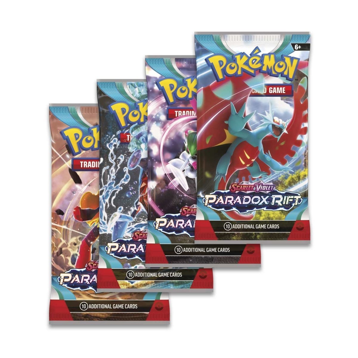 Scarlet & Violet - Paradox Rift Booster Display Box (36 Packs) - Mr.Ru's TCG