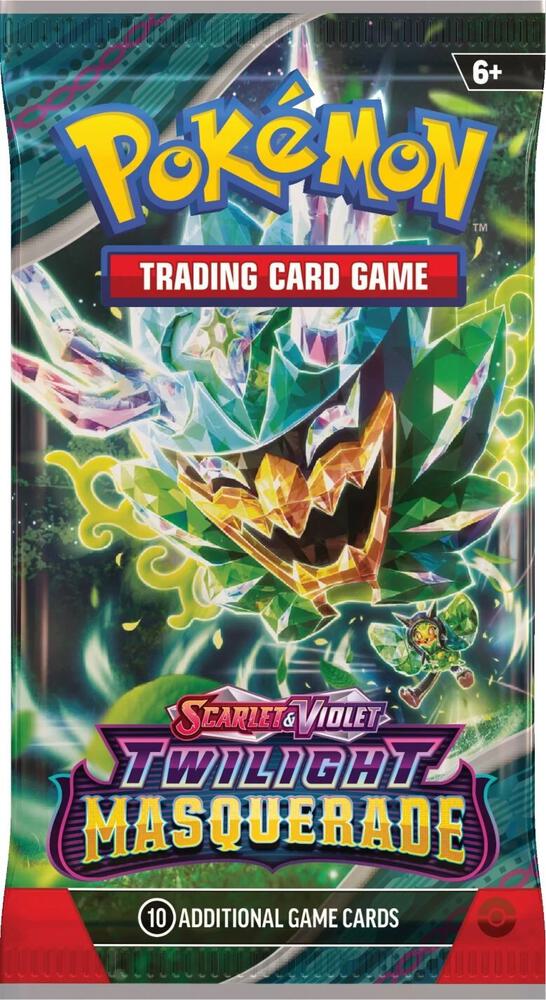 Twilight Masquerade Booster Pack - SV06: Twilight Masquerade - Mr.Ru's TCG