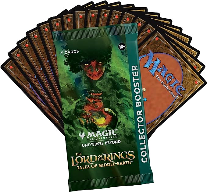 Universes Beyond: The Lord of the Rings: Tales of Middle - earth - Collector Booster Display - Mr.Ru's TCG