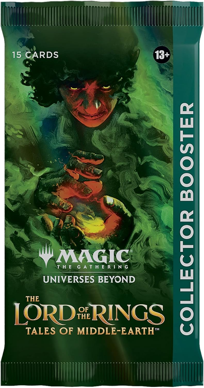 Universes Beyond: The Lord of the Rings: Tales of Middle - earth - Collector Booster Display - Mr.Ru's TCG