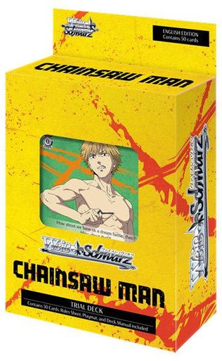 Weiss Schwarz: Chainsaw Man Trial Deck Display Case - Mr.Ru's TCG